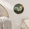 Zwaan - Oude meesters - Jan Asselijn Wandcirkel kunststof plaat 5mm dik klein -sfeer5