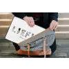 Liefie - Lettercollage laptophoes neopreen klein -tas