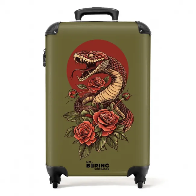 7 NBS - Handbagage koffer - Unisex middel -productfoto_recht