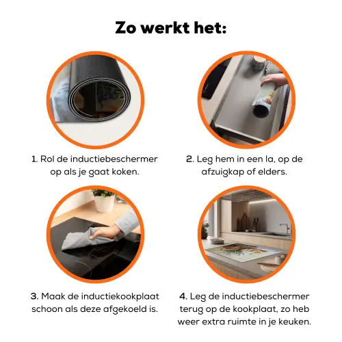 Lavendel - Brood - Stilleven Inductie beschermer vinyl 3mm klein -zzzzzzz-td-werking