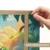 Flamingo - Dinosaurus - Strand - Kleurrijk Light Box met batterij (Wandlamp kind) middel -USP_websiteprintNL