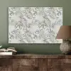 Bohemian - Bloemen - Bladeren - Jungle - Tropical PET vilt middel -sfeer2