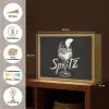 Glas spritz - Krijtletters - Ijsblokjes - Citroen Light Box met batterij (Wandlamp) middel -USP_websiteoverzichtNL