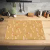 Zee - Dieren - Geel - Algen Inductie beschermer vinyl 3mm klein 276 -sfeer5