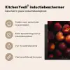 Fruit - Close up - Nectarines Inductie beschermer vinyl 3mm middel -sfeer2
