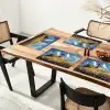 Windmolen - Heuvel - Bloemen - Kleurrijk Placemat vinyl groot -zzsfeer4_Kitchenyeah-website