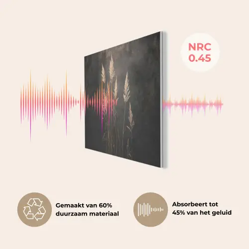 Siergras - Pluimen - Verlichting - Zwart PET vilt klein -USP_NL