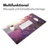 Lavendel - Paars - Zonlicht Muismat XXL klein -ysfeer4_duits