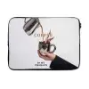 Koffie - Mok - Kan - Therapie laptophoes neopreen klein -3d