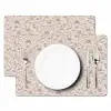 Patroon - Bloemen - Paars Placemat vinyl groot 368 -zzsfeer2_Kitchenyeah-website