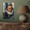 Willem van Oranje - Adriaen Thomasz - Krant aluminium wit klein -sfeer2
