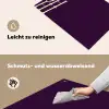 Oh hi - Paars - Cursief Inductie beschemer met haakjes klein -ky-schoon-de