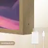 Ster - Gezichtje - Lichtgevend Light Box met batterij (Wandlamp kind) middel -USP_websiteoplaadbaarNL