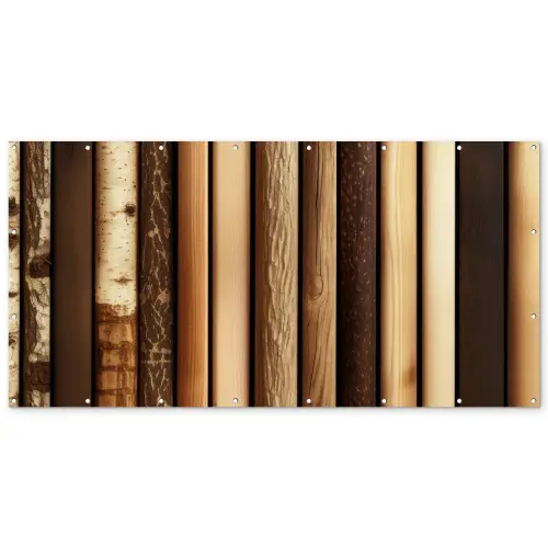 Hout - Planken - Natuurlijk Balkonbeschermer Duitsland klein -zz_3d