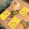 Citroen - Geel - Zonnig Placemat vinyl groot -zzsfeer5_Kitchenyeah-website