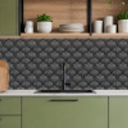 Waaier - Motief - Grijs keuken achterwand 2 middel 871 -sfeer3