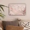 Marmer - Roze - Luxe - Marmerlook - Glitter - Design canvas 2cm klein -sfeer1