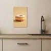 Donut - Romig - Poedersuiker - Beige KitchenYeah - Keuken - Canvas klein -sfeer2