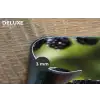 Bramen - Bladeren - Tros Placemat vinyl groot 368 -closeup
