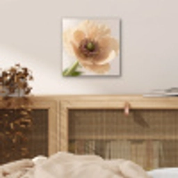 Bloem - Minimalistisch - Groen aluminium wit klein -sfeer3