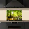 Bos - Landschap - Water - Bomen - Zon - Groen - Natuur keuken achterwand spatscherm klein -sfeer1