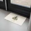 Kerstboom - Kerst - Merry Christmas - Beige Deurmat klein -sfeer2