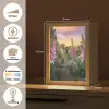 Vingerhoedskruid - Bloemen - Tuin Light Box met kabel (Tafellamp) klein -USP_websiteoverzichtNL