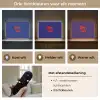 Yes fun - Rood - Blauw - Stippen Light Box met batterij (Wandlamp) middel -USP_lichtkleurNL