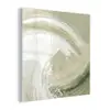 Abstract - Penseelstreken - Golven - Groen plexiglas 5mm klein -z3d