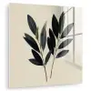 Ovaalvormige bladeren - Diep groen - Symmetrisch plexiglas 5mm klein -zzzproduct_nieuw