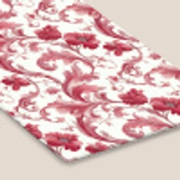 Barok - Patroon - Rood fotolijst zwart zonder passe partout klein 224 -zsfeer6
