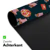 Rolschaatsen - Patroon - Disco Muismat XXL klein 681 -sfeer2