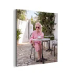 Ochtendjas - Krulspelden - Roze aluminium wit klein -3d