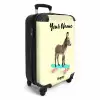Ezeltje eropuit NBS - Handbagage koffer - Kinderen Unisex middel -productfoto_3d