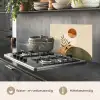 Takken - Vormen - Abstract keuken achterwand spatscherm klein -usp_NL