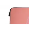Illustratie - Bloemen - Rand - Roze laptophoes neopreen klein -detail