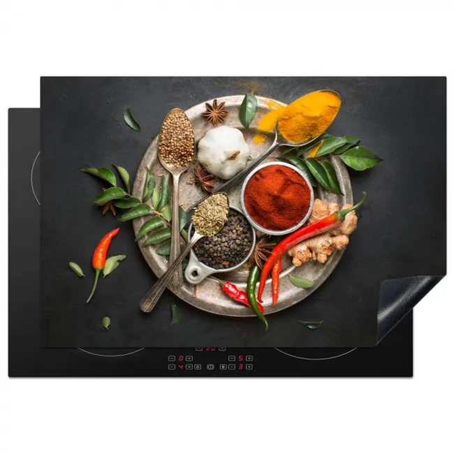 Smakenpalet Inductie beschermer vinyl 3mm klein -3d