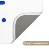 Blauw - Quote - Wit WCmat klein -USP_AntislipNL