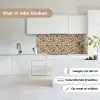 Giraf - Klassiek - Bruin keuken achterwand 2 middel 871 -sfeer4_NL
