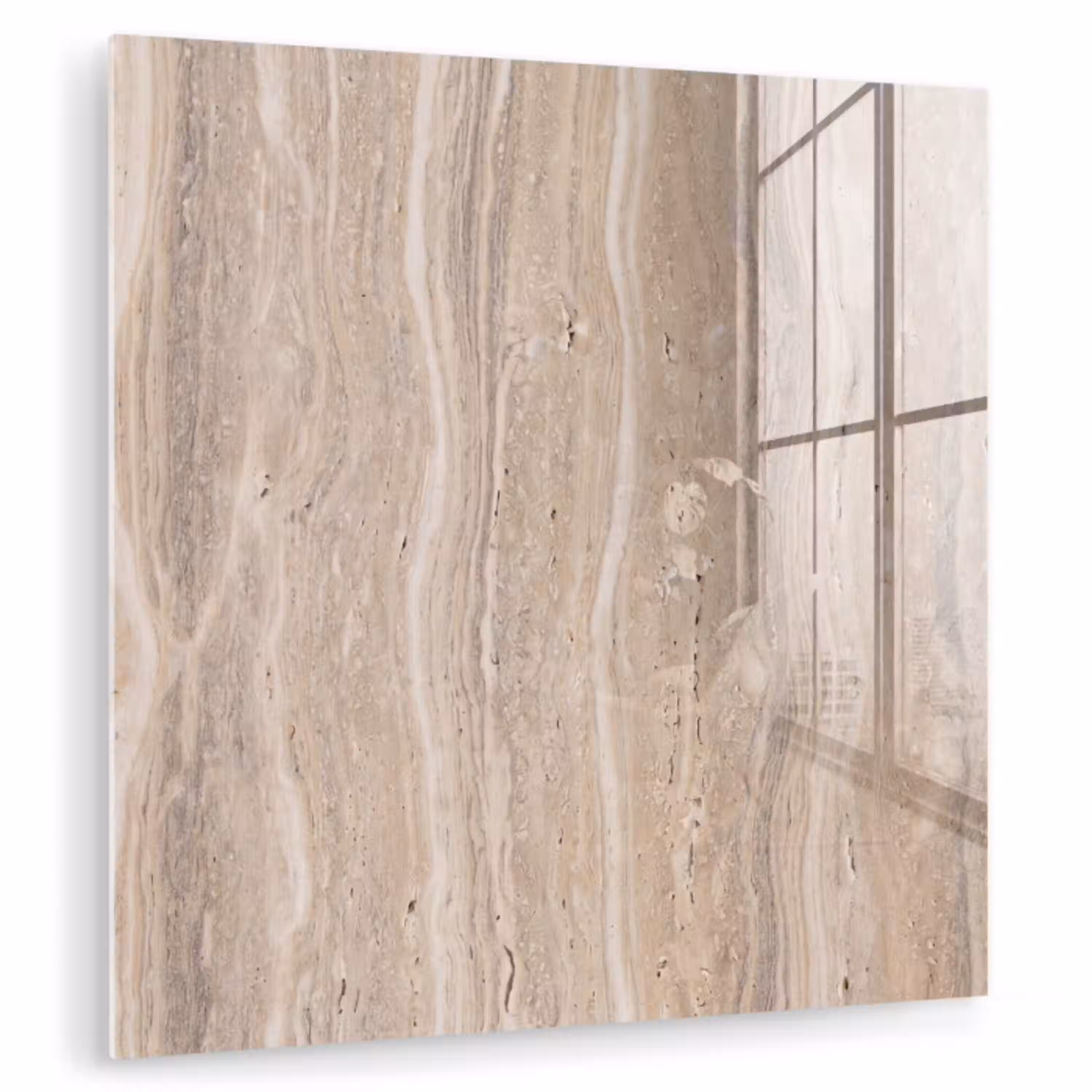 Steen - Patroon - Textuur - Natuurlijk - Beige plexiglas 5mm klein -zzzproduct_nieuw