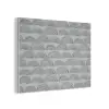 Grijs - Bogen - Patroon PET vilt klein 837 -3d