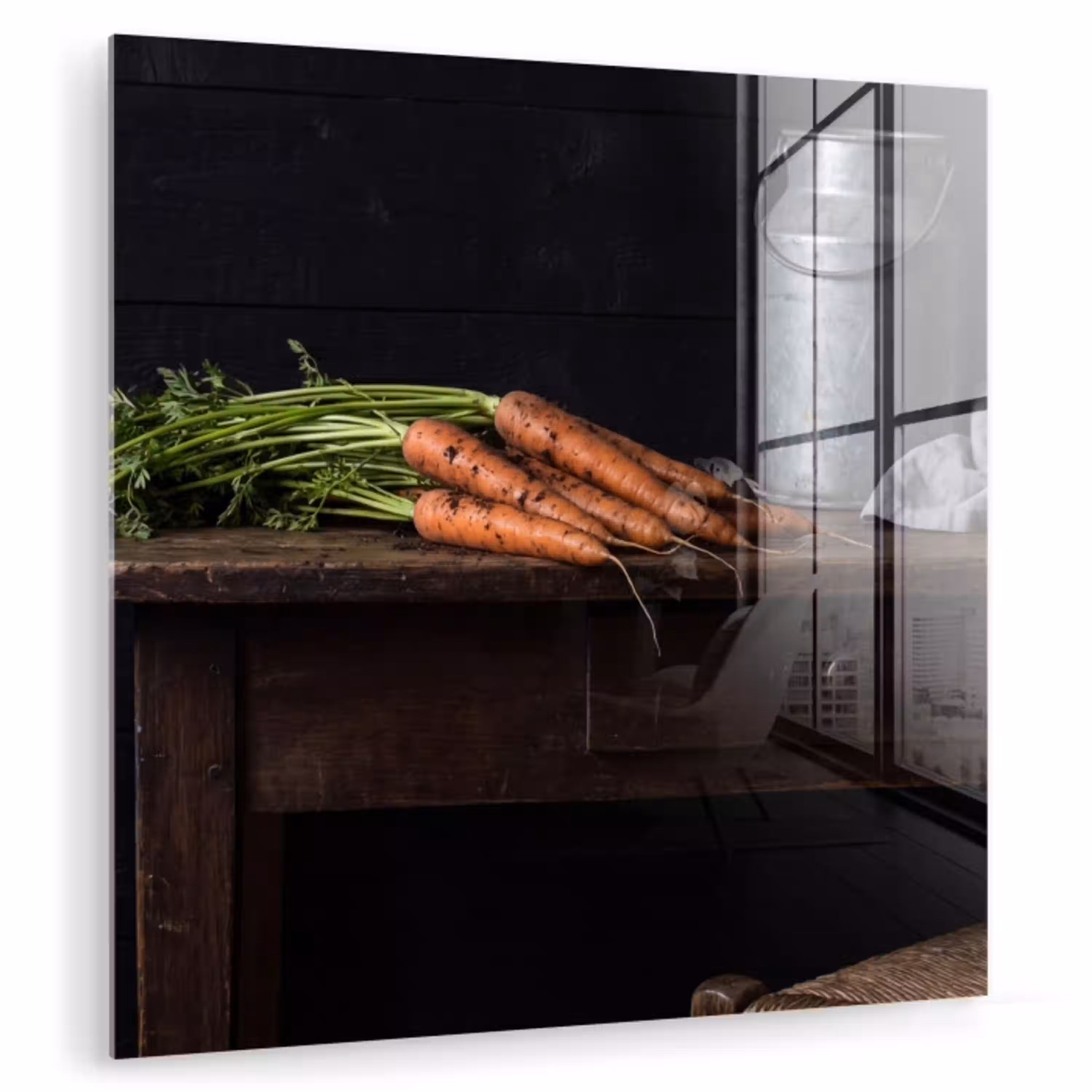 Groenten - Rustiek - Stilleven plexiglas 5mm klein -zzzproduct_nieuw
