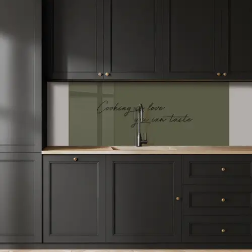 Cooking is love you can taste keuken achterwand 2 middel -sfeer1