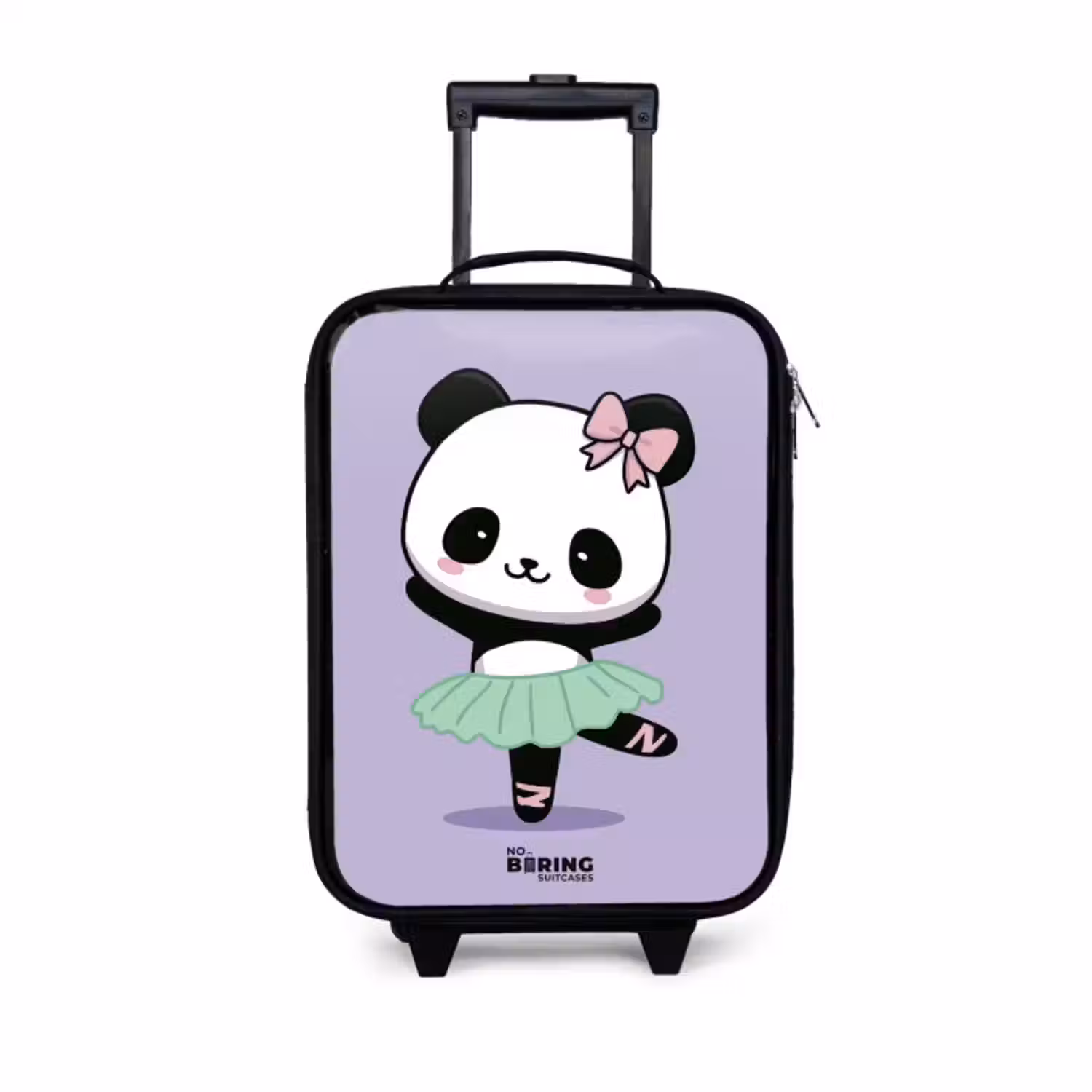 Kinderkoffer - Zwart - Kawai - Ballet - Panda