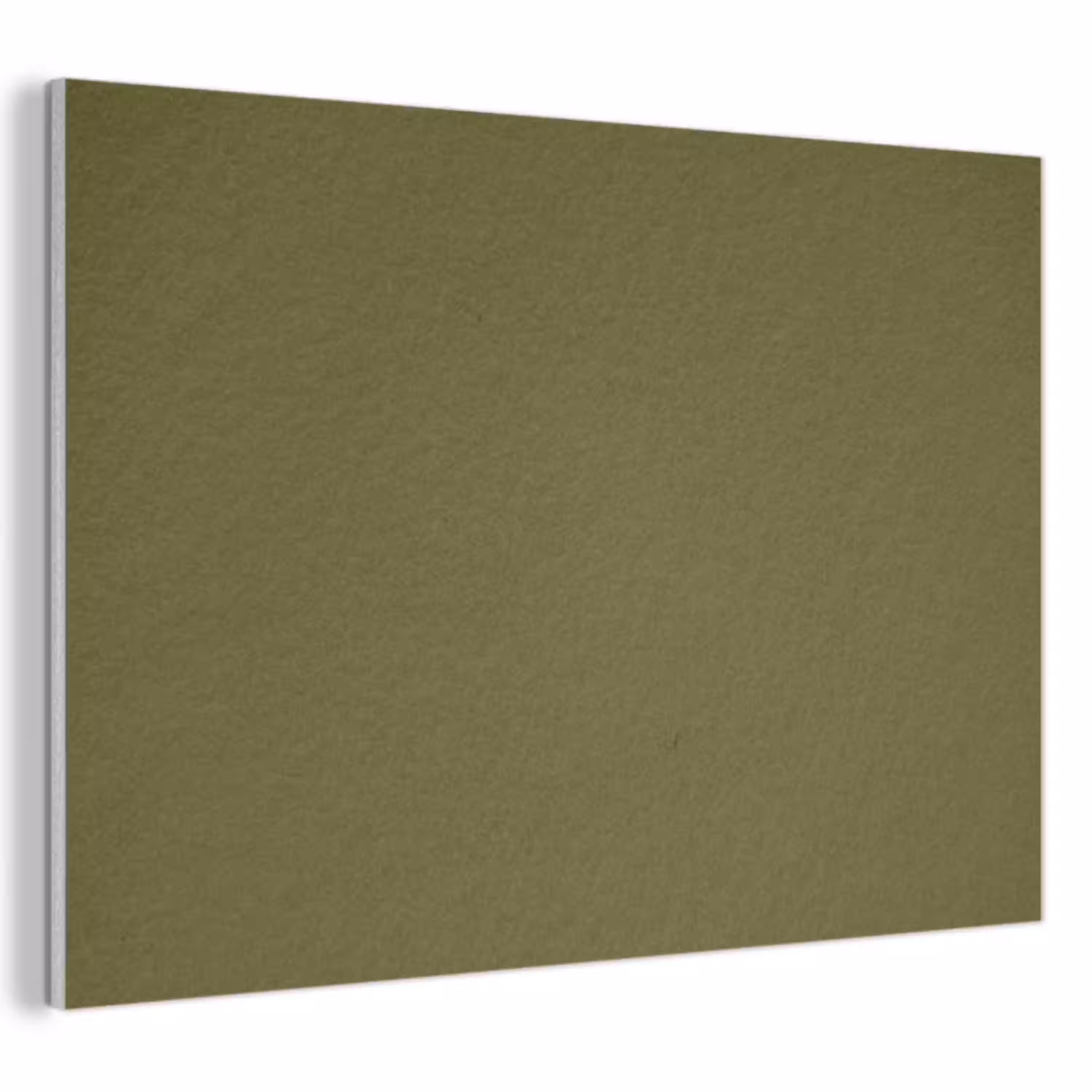 Dark - Olive - Groen PET vilt klein 837 -3d