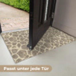 Giraf - Patroon - Beige - Bruin Deurmat klein 898 -USP_DE