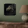 Gipskruid - Bloemetjes - Wit - Minimalistisch plexiglas 5mm klein -sfeer3