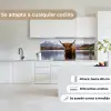Schotse hooglander - Bruin - Water keuken achterwand 2 middel -sfeer4_ES