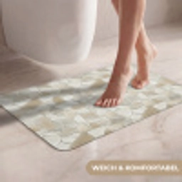 Mozaïek - Stenen - Beige WCmat klein 1009 -USP_ZachtDE