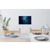 Kwal - Lichtgevend - Tentakels - Blauw Muursticker klein -eettafel